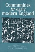 Cover: Communities in Early Modern England - Manchester University Press