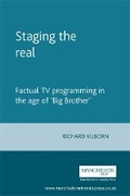 Cover: Staging the Real - Manchester University Press
