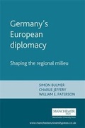 Cover: Germany's European Diplomacy - Manchester University Press
