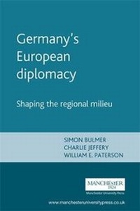 Abbildung von: Germany's European Diplomacy - Manchester University Press