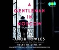 Cover: A Gentleman in Moscow - Books on Tape