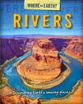 Cover: The Where on Earth? Book of: Rivers - Wayland