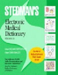 Abbildung von: Stedman's Electronic Medical Dictionary: Pt.5.0 - Lippincott Williams and Wilkins