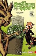 Cover: Rocket Raccoon & Groot Vol. 2: Civil War II - Marvel Comics