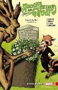 Enlarge image Cover: Rocket Raccoon & Groot Vol. 2: Civil War II - Marvel Comics
