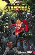 Cover: Contest of Champions Vol. 2: Final Fight - Marvel Comics