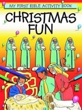 Cover: Christmas Fun: Bible Activity Book - Pauline Books & Media