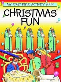 Enlarge image Cover: Christmas Fun: Bible Activity Book - Pauline Books & Media