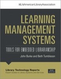 Enlarge image Cover: Learning Management Systems - ALA Editions