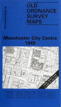 Abbildung von: Manchester City Centre 1849 - Alan Godfrey Maps