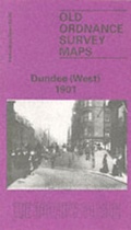 Cover: Dundee (West) 1901 - Alan Godfrey Maps