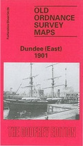 Cover: Dundee (East) 1901 - Alan Godfrey Maps