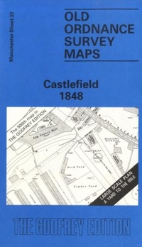 Abbildung von: Castlefield 1848 - Alan Godfrey Maps