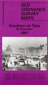 Abbildung von: Stockton-on-Tees and Thornaby 1897 - Alan Godfrey Maps