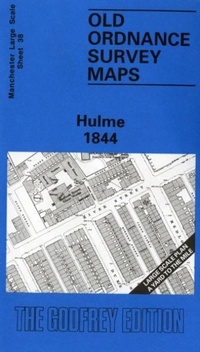 Abbildung von: Hulme 1844 - Alan Godfrey Maps