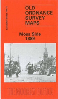 Abbildung von: Moss Side 1889 - Alan Godfrey Maps