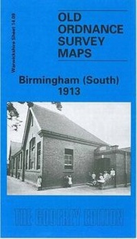 Abbildung von: Birmingham (South) 1913 - Alan Godfrey Maps