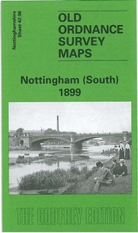Abbildung von: Nottingham (South) 1899 - Alan Godfrey Maps