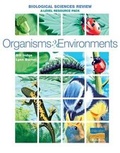 Cover: Organisms and Environments Teacher Resource Pack - Philip Allan Updates