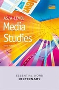 Cover: AS/A-level Media Studies Essential Word Dictionary - Philip Allan Updates