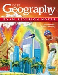 Enlarge image Cover: GCSE Geography Exam Revision Notes - Philip Allan Updates