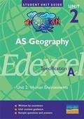 Cover: AS Geography Edexcel (A): Unit 2 - Philip Allan Updates