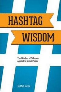 Enlarge image Cover: Hashtag Wisdom - Matt Curtis
