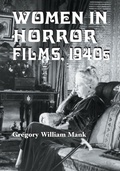 Cover: Women in Horror Films, 1940s - McFarland & Co Inc