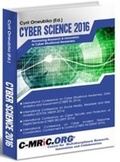 Cover: Cyber Science 2016 - Centre for Multidisciplinary Research, Innovation and Collaboration