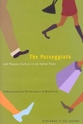 Cover: The Passeggiata and Popular Culture in an Italian Town - McGill-Queen's University Press