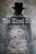 Cover: The Hired Gun - Dark Matter Press