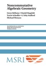 Cover: Noncommutative Algebraic Geometry - Cambridge University Press