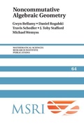 Cover: Noncommutative Algebraic Geometry - Cambridge University Press