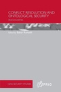 Cover: Conflict Resolution and Ontological Security - Routledge