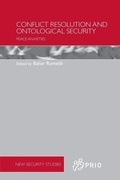 Cover: Conflict Resolution and Ontological Security - Routledge