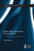 Cover: Public Policy beyond the Financial Crisis - Routledge