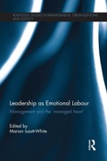 Cover: Leadership as Emotional Labour - Routledge