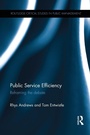 Cover: Public Service Efficiency - Routledge