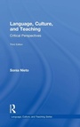 Cover: Language, Culture, and Teaching - Routledge