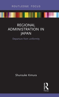 Bild: Regional Administration in Japan - Routledge