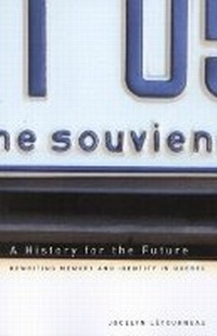 Enlarge image Cover: A History for the Future - McGill-Queen's University Press