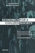 Cover: Economics for a Civilized Society - Routledge
