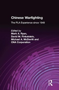 Cover: Chinese Warfighting: The PLA Experience since 1949 - Routledge