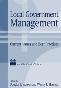 Enlarge image Cover: Local Government Management - Routledge