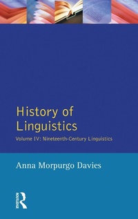 Abbildung von: History of Linguistics, Volume IV - Routledge