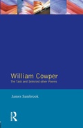 Cover: William Cowper - Routledge