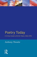 Cover: Poetry Today - Routledge