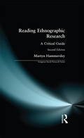 Cover: Reading Ethnographic Research - Routledge