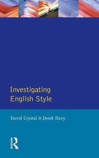 Abbildung von: Investigating English Style - Routledge