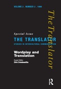 Cover: Wordplay and Translation - Routledge